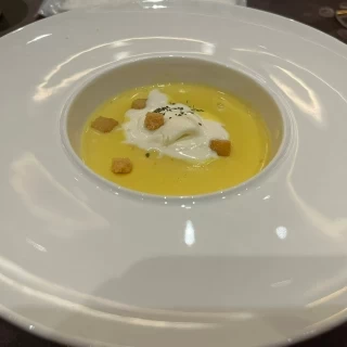 季節のスープです