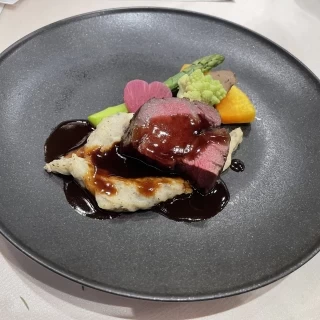 お肉美味しかったです