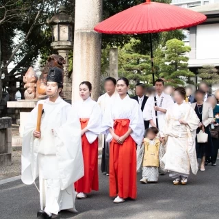 花嫁行列