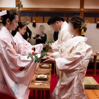 吉祥殿内 挙式会場