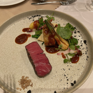 春のコース料理