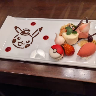 ポケモンウエディング料理