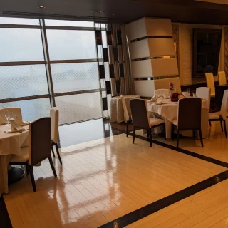 披露宴会場（下見）