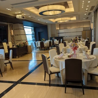 披露宴会場（下見）