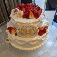 ポケモンウエディングケーキ