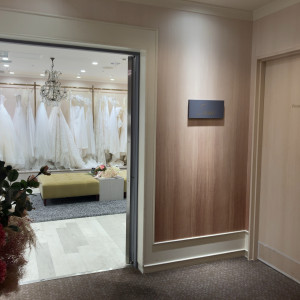 衣装室入り口|693024さんのホテル日航立川 東京の写真(2063560)