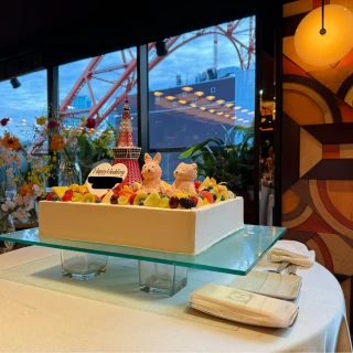 ウェディングケーキ