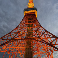 披露宴会場のテラスからの景色