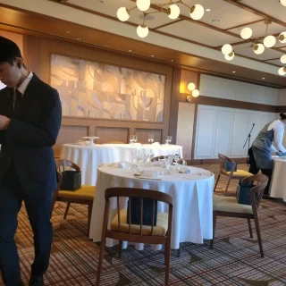 披露宴会場の全体像