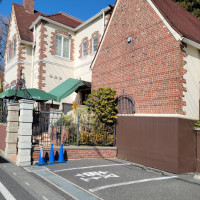 式場(本館)の外観