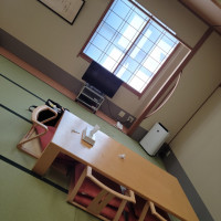 提携されたホテルに宿泊させていただいたお部屋(和室)