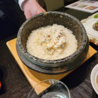 試食の土釜でもってきていただいたホカホカの鯛めし