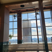 チャペル会場からの景色