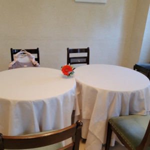 打ち合わせ会場のテーブルセット|693106さんのフランス料理 アルピーノの写真(2063153)
