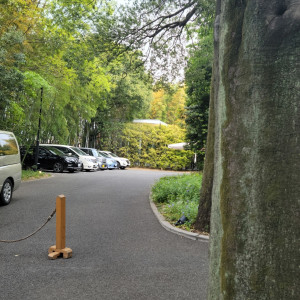 併設されている駐車場(5台ほど止められます。)|693106さんのラヴィス ヴィラ スイートの写真(2127388)