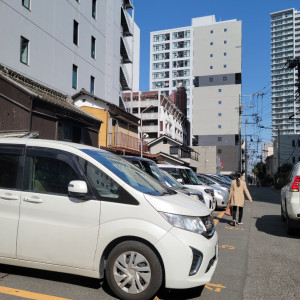 駐車場(ここが1番近い提携駐車場)|693106さんのベルヴィ 大宮サンパレス/ブライダル ステージ グランツ(GLANZ)の写真(2105104)