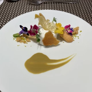 試食で頂いた前菜