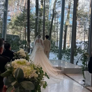 チャペル花