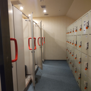 ゲスト用更衣室(手荷物鍵付きロッカーあり)|693240さんのホテル東日本宇都宮の写真(2056576)
