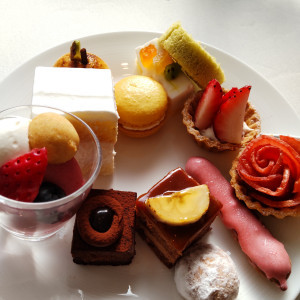 デザートビュッフェです。|693240さんのUTSUNOMIYA MONOLITH ～宇都宮モノリス～の写真(2599518)