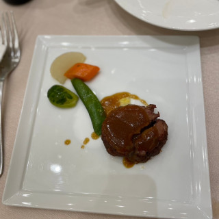 メインのお肉料理。ゲストが美味しかったと言っていました！