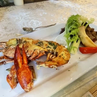 試食のメイン料理
