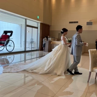 陽だまりの会場