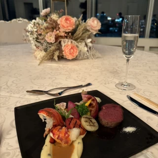 試食。