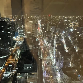 夜景。
