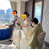 おつきの方が常に細やかな配慮をしてくれました