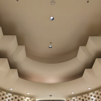 オーバル型の天井