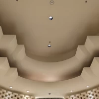 オーバル型の天井
