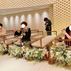 ダーズンローズの為のバラをもつゲスト|693389さんのホテル インターコンチネンタル 東京ベイの写真(2058459)