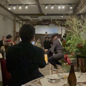 車夫が来て新郎新婦が入場する粋な演出|693393さんの萬屋本店 - KAMAKURA HASE est1806 -の写真(2580828)