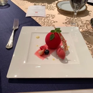 試食会デザート
