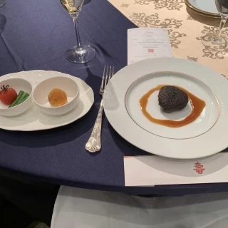 試食会お肉料理