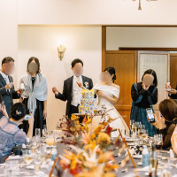 お手本バイトは新郎ゲスト、新婦ゲスト2組にお願いしました。