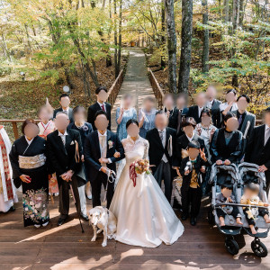 ここから始まる新しい家族の物語。|693498さんの軽井沢倶楽部 有明邸の写真(2404113)