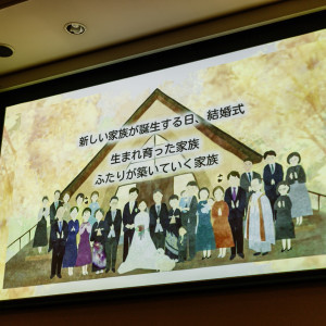 当日結婚式のイメージをしながら完成させたオリジナルの絵本|693498さんの軽井沢倶楽部 有明邸の写真(2404124)