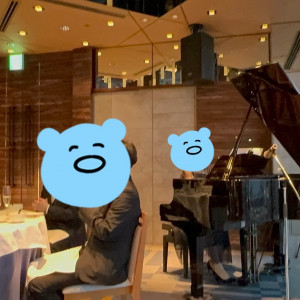ピアノ。ヤマハでした。|693502さんのYOKOHAMA MONOLITH ～横浜モノリス～の写真(2059058)