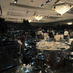 披露宴会場からの夜景|693507さんのホテル日航金沢の写真(2059145)
