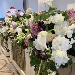 高砂の装花