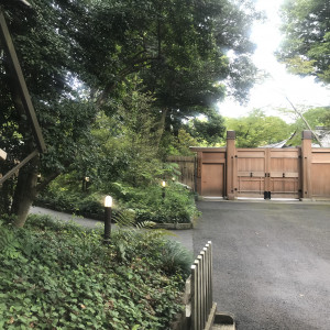 桃林荘入り口|693525さんのFOREST TERRACE 明治神宮・桃林荘の写真(2088225)