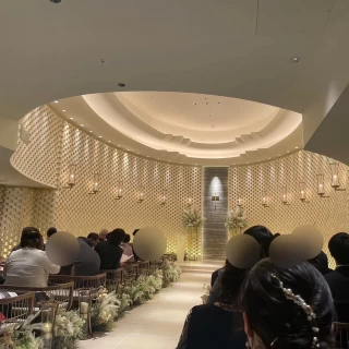 ホテルのこだわりが詰まったチャペル