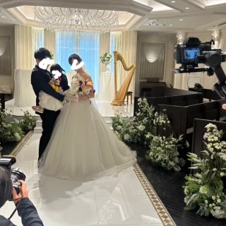 当日の記念撮影時の様子
