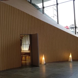 チャペル前