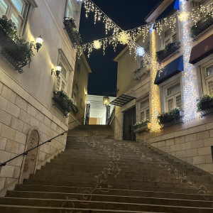 ヨーロッパの街並みを再現したという大階段！|693682さんの覚王山ル・アンジェ教会の写真(2060933)