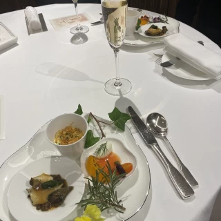 試食の前菜