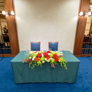 テーブルコーディネート|693796さんの神田明神 明神会館の写真(2061942)