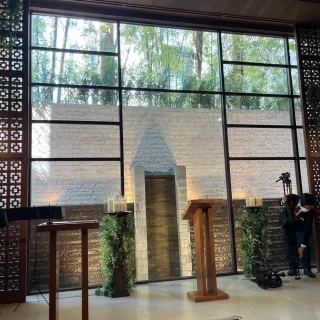 当日の挙式会場